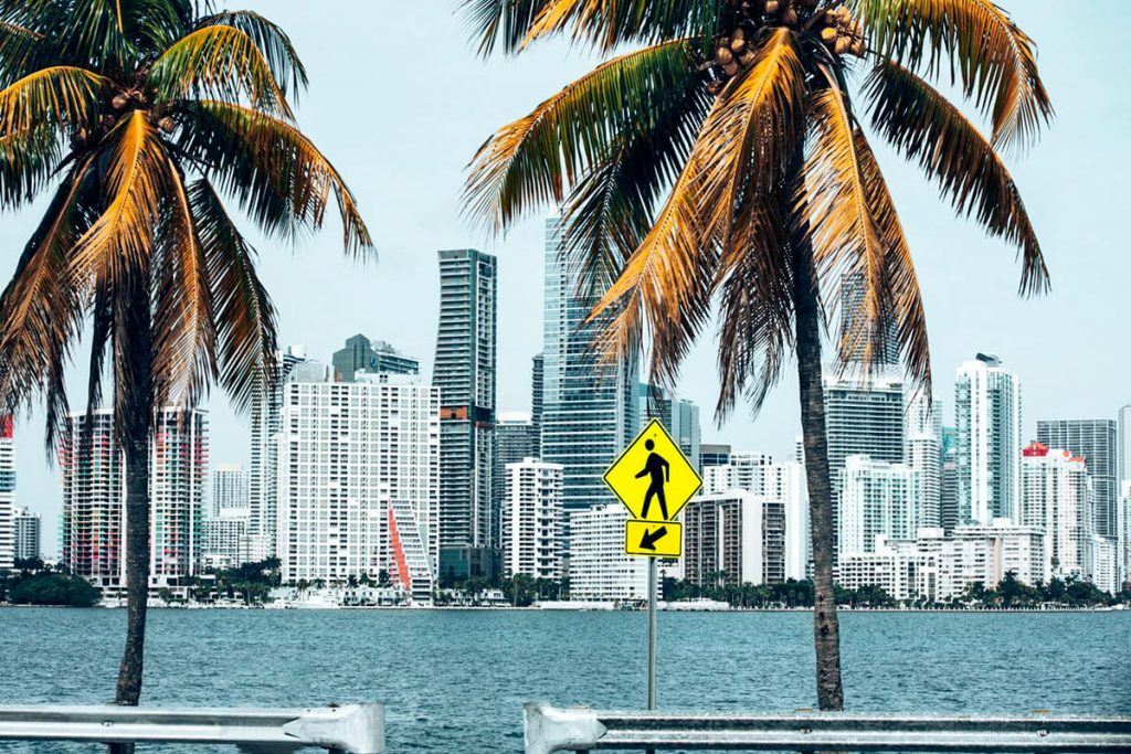 Miami skyline