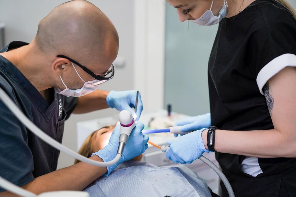 Dental checkup