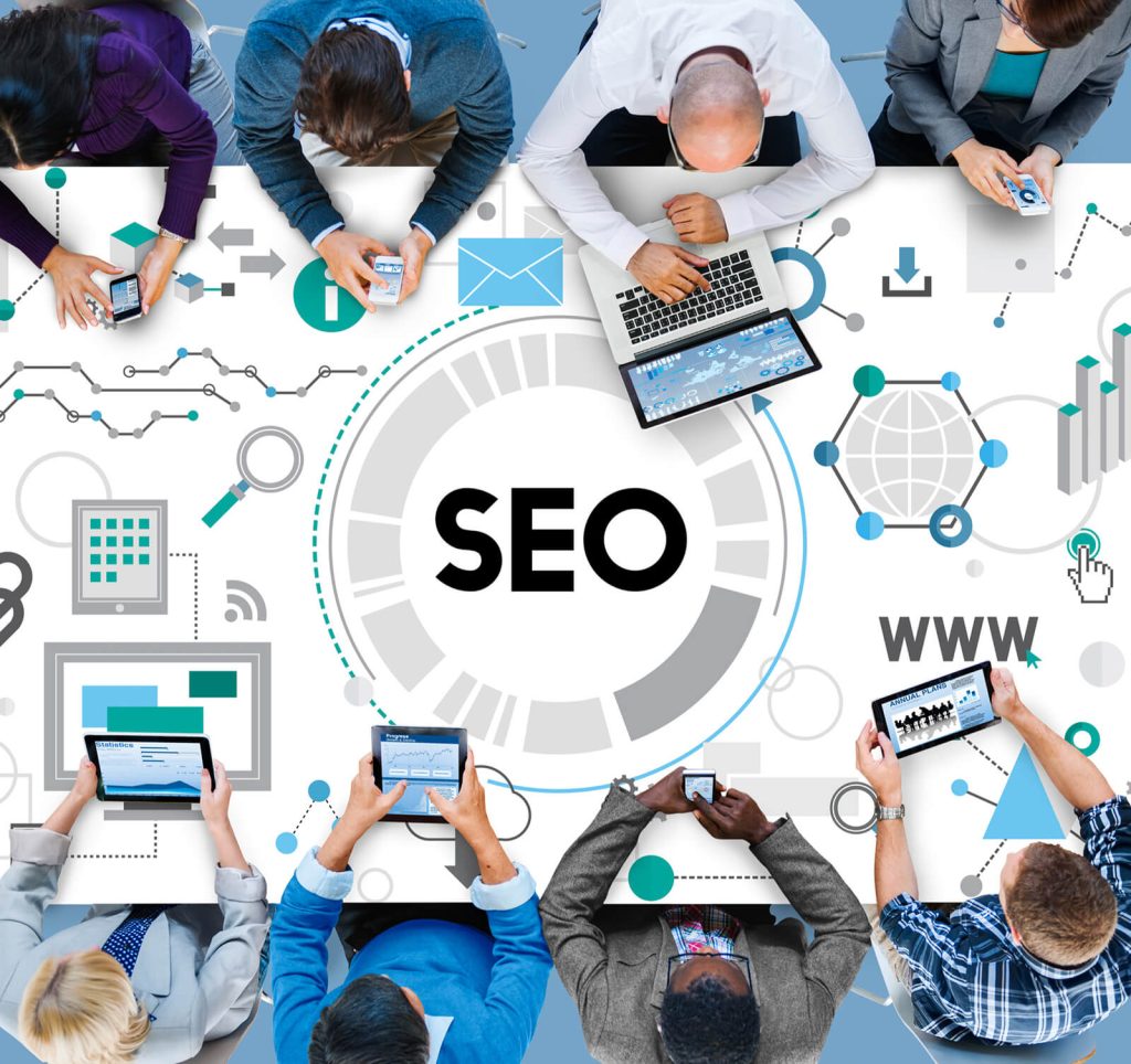 Search engine optimization (SEO)