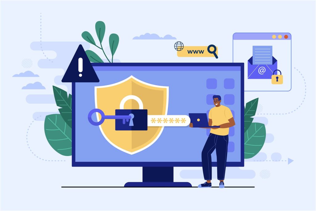 HTTPS secure website - website security