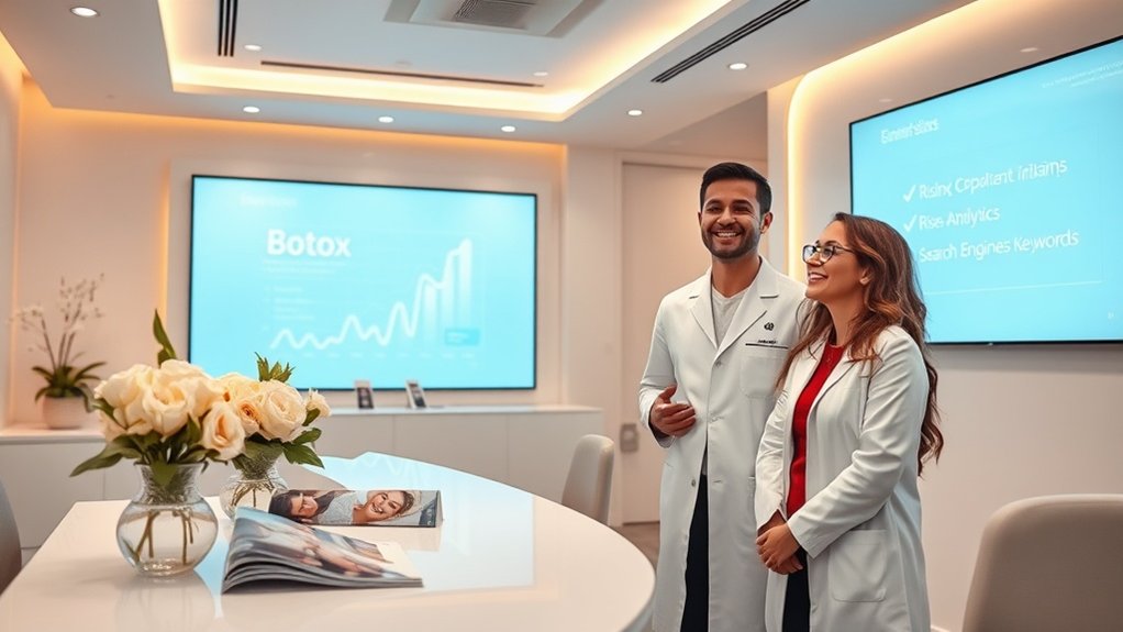 botox seo booking strategies
