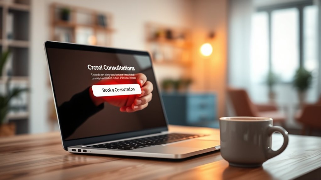 convert visitors to bookings