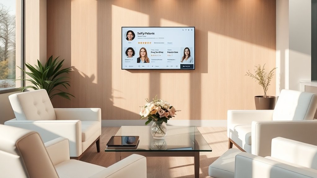 encouraging patient feedback online