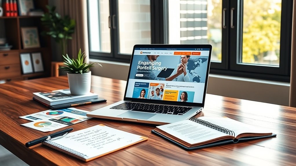 engaging scannable website content