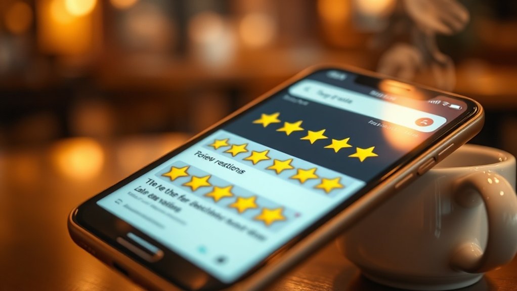 enhance search result ratings