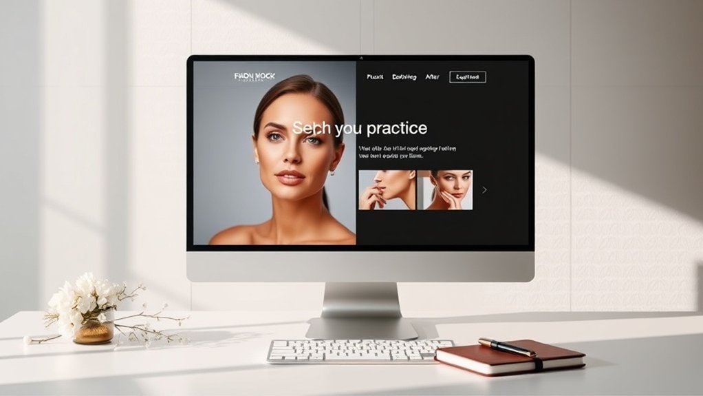 enhancing plastic surgery conversions