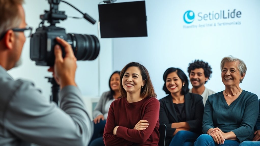 high quality video testimonials