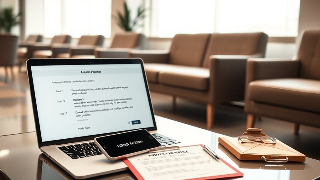 hipaa compliance for testimonials