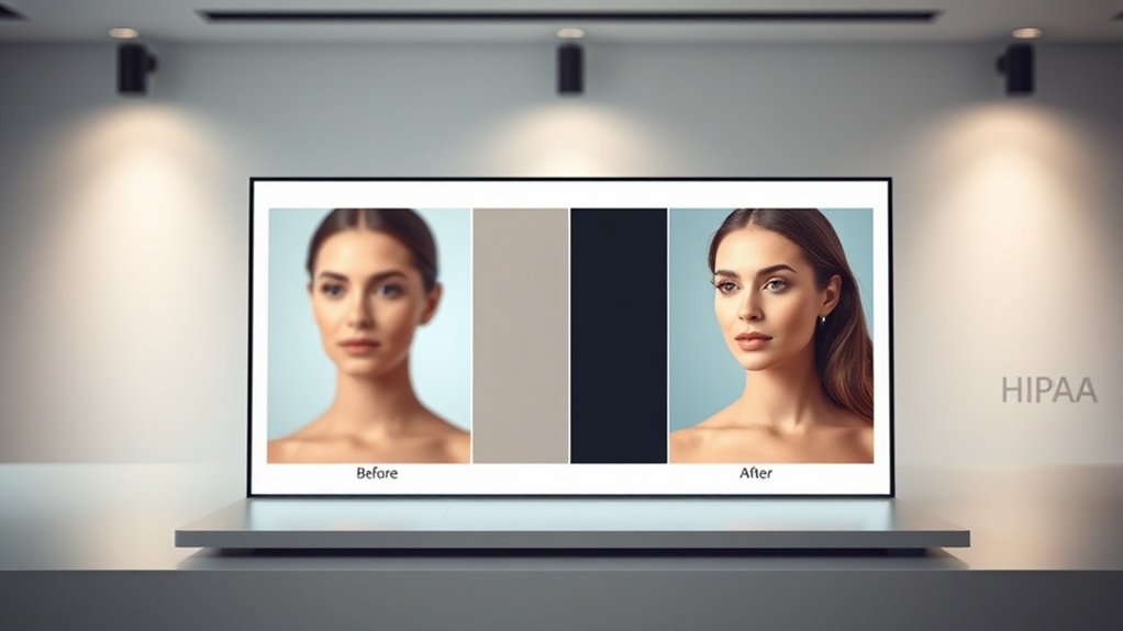 hipaa compliant image schema implementation
