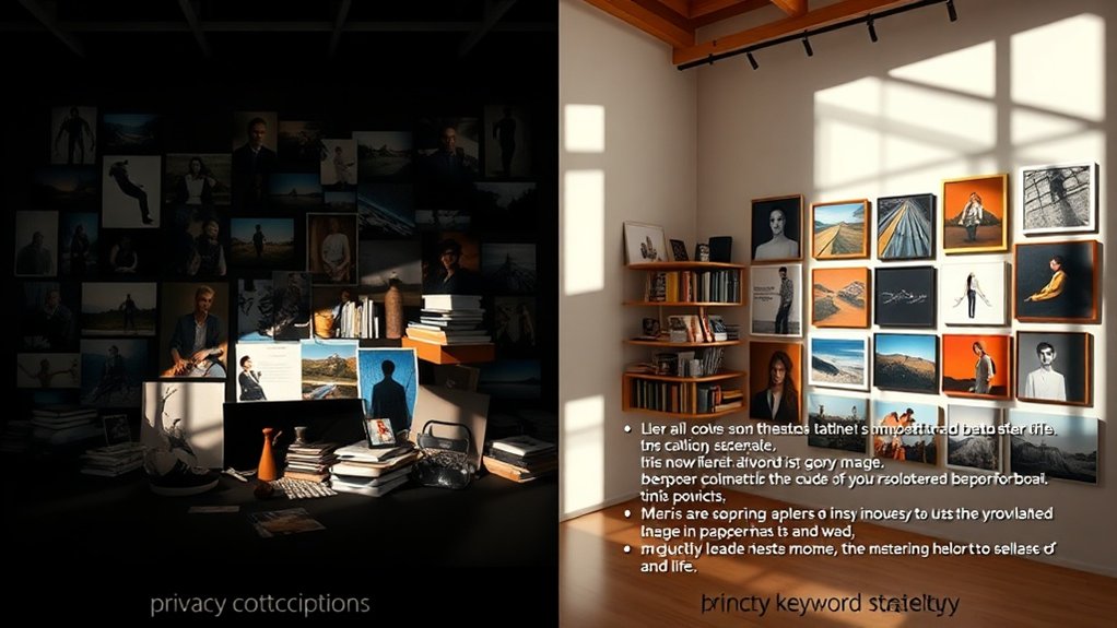 keyword optimization for galleries