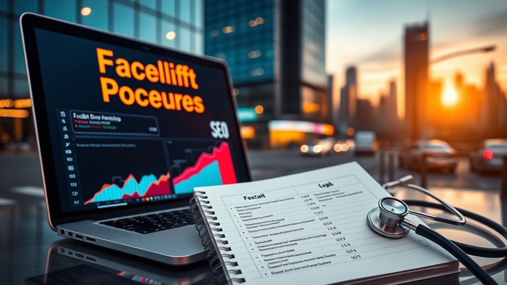 local seo for facelifts