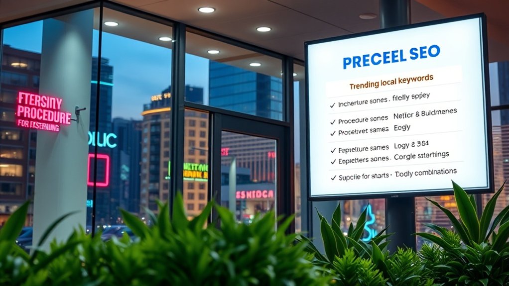 local seo keyword strategies