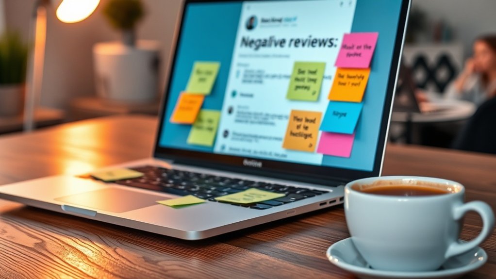 managing negative feedback effectively