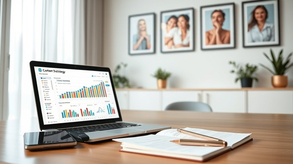 measure optimize gain grow