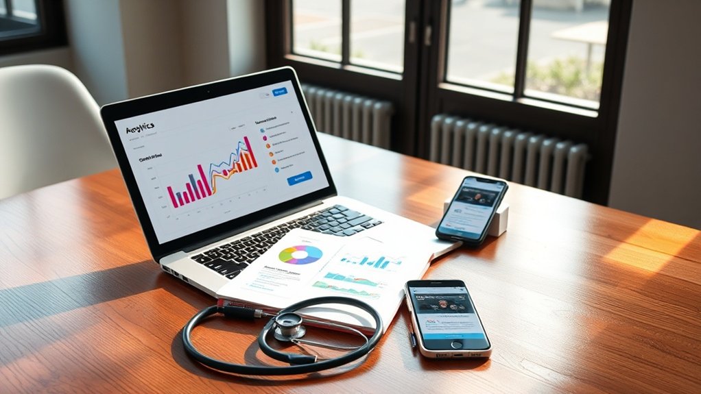 medical website performance optimization