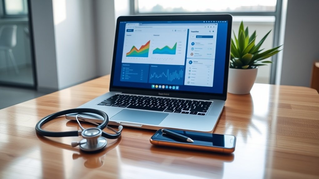 medical website performance optimization