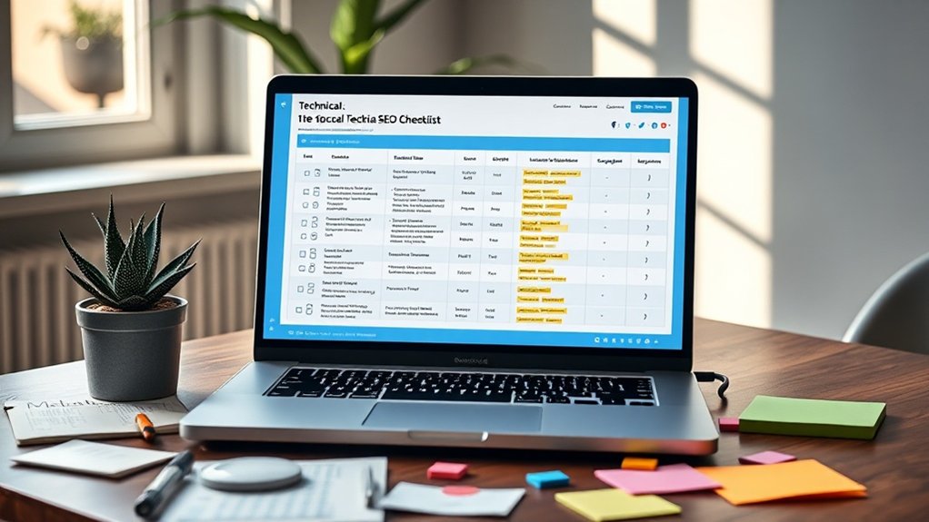 medical website seo checklist