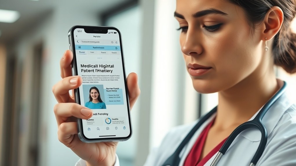 mobile first healthcare accessibility