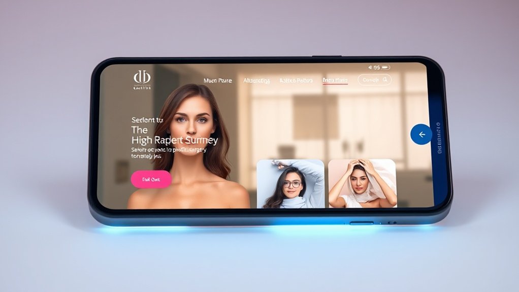 mobile optimized patient engagement