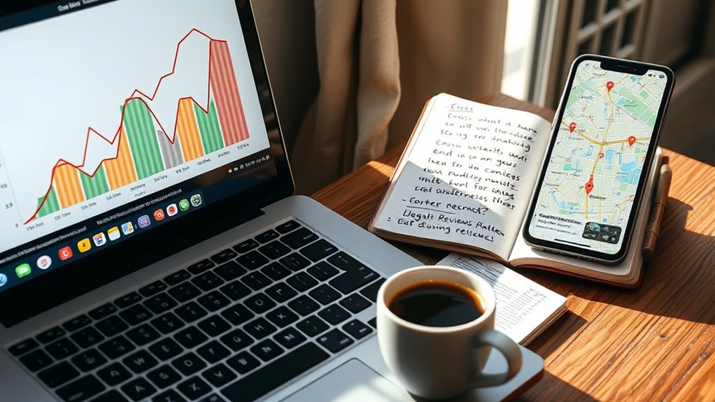 negative reviews harm visibility