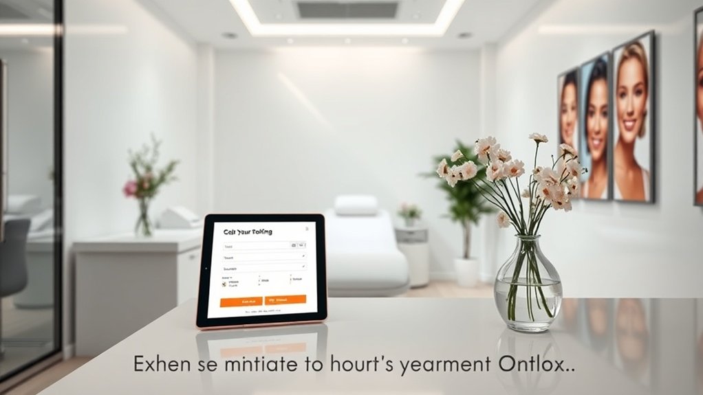 optimize booking page elements