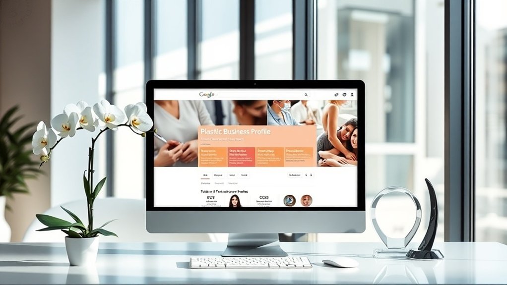 optimize google business profile