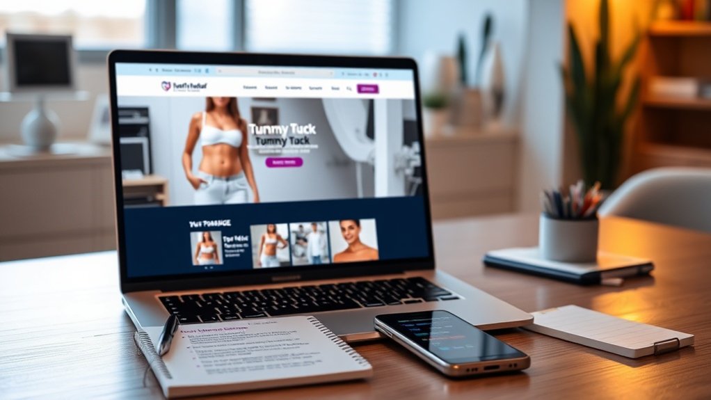 optimize website for leads