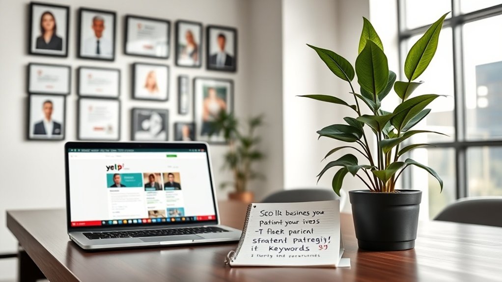 optimize yelp review visibility