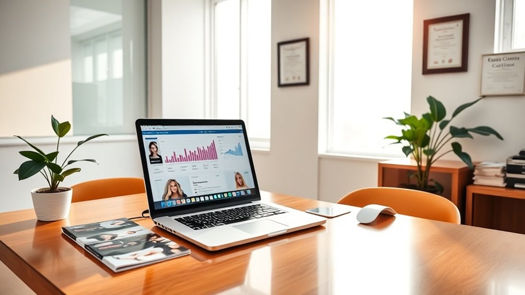 optimizing plastic surgery websites