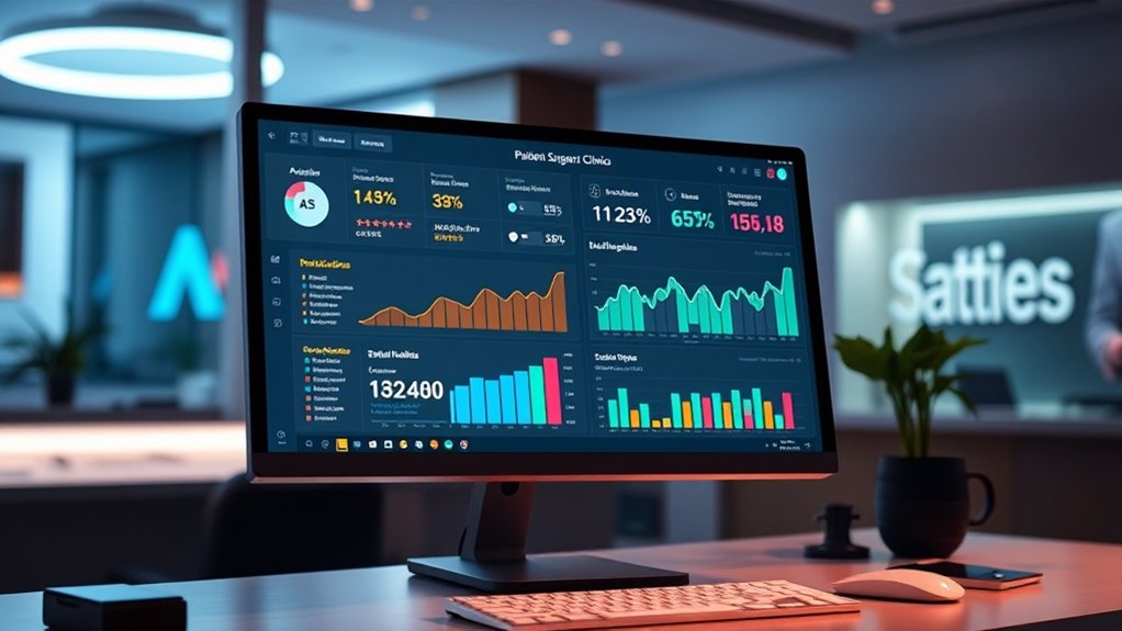 reputation monitoring for practices