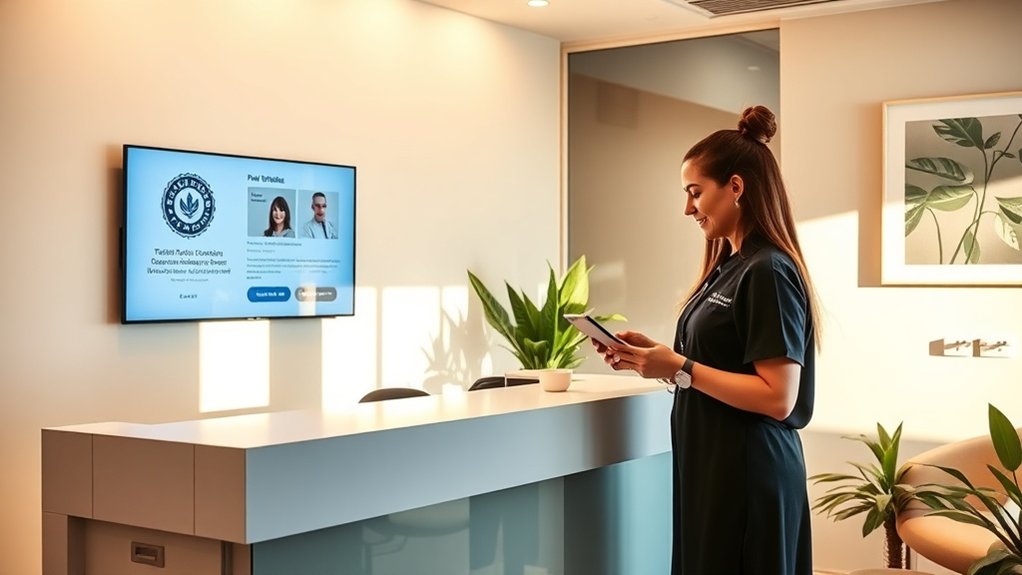 strategic trust signal placement