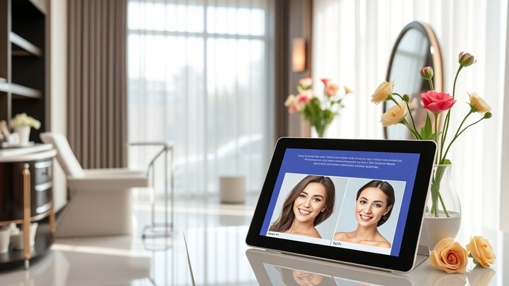 treatment specific landing pages