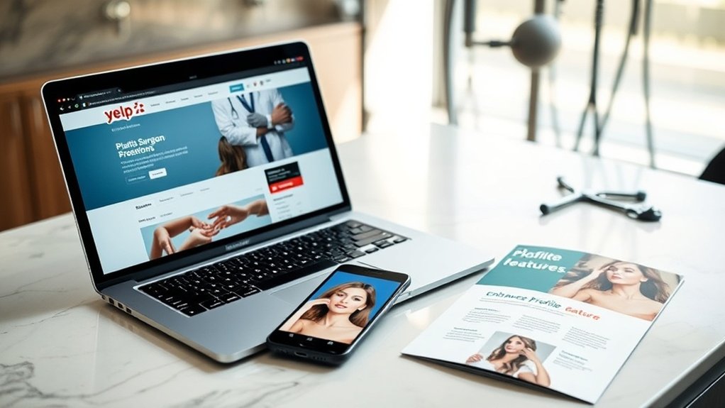 yelp advertising boosts patient acquisition