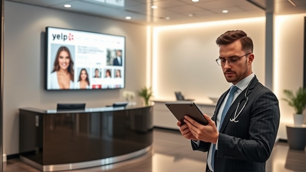 yelp drives patient acquisition