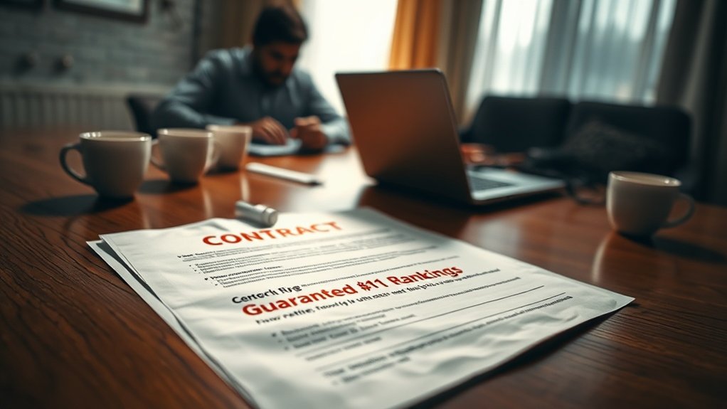 avoid unrealistic seo promises