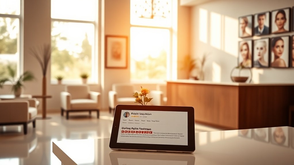 backlinks and review management