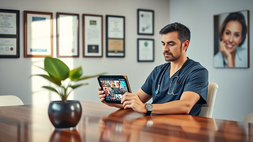 compliant authoritative healthcare content