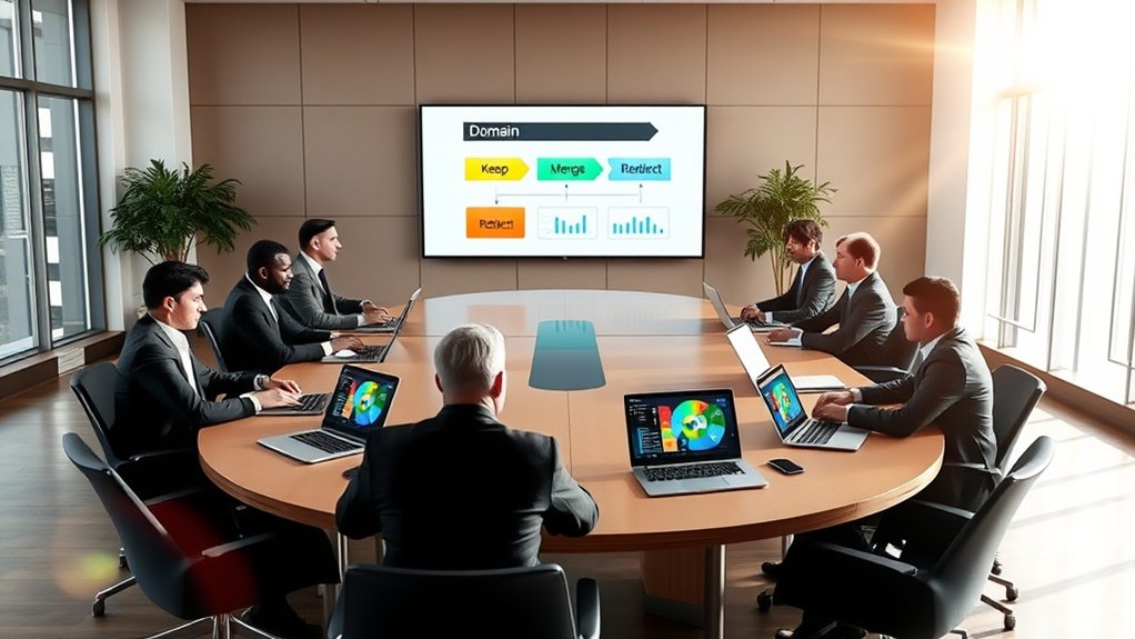 domain strategy evaluation options