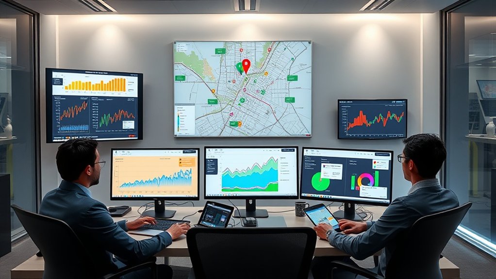 geographic performance tracking strategies
