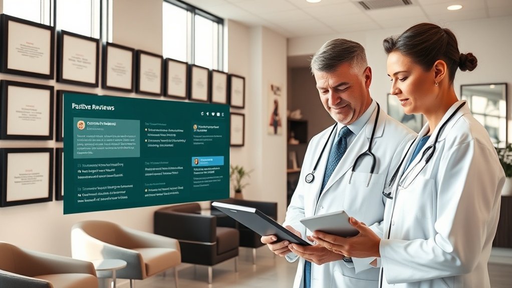 high stakes medical reputation management