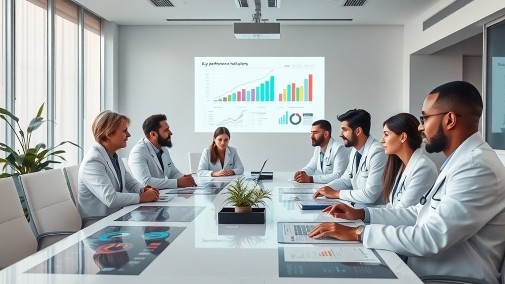 kpi benchmarks for seo success