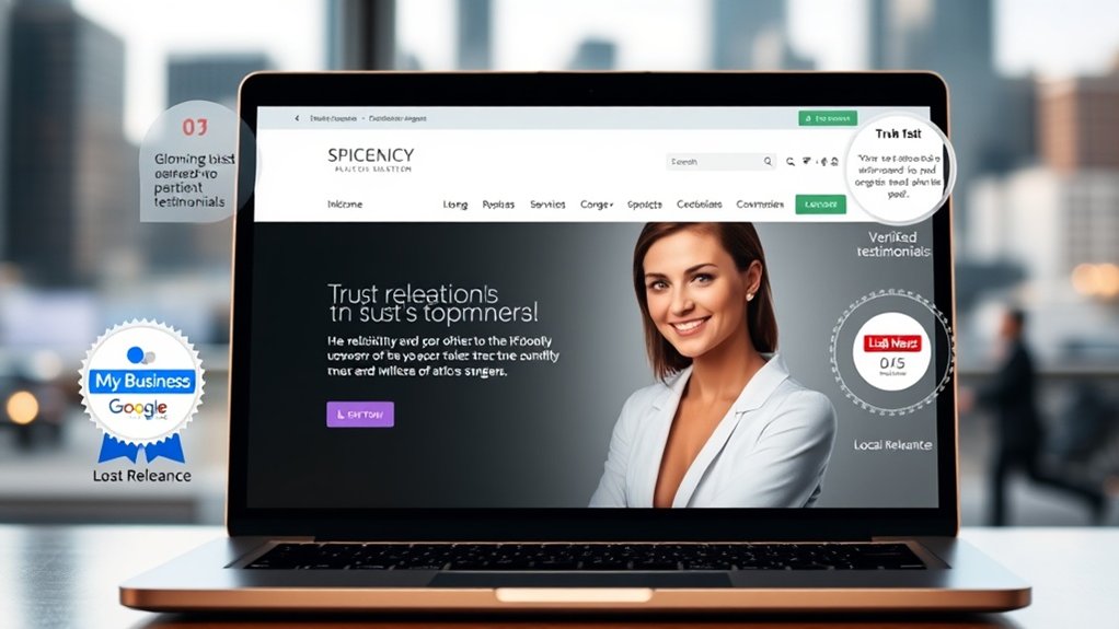 local trust signals matter