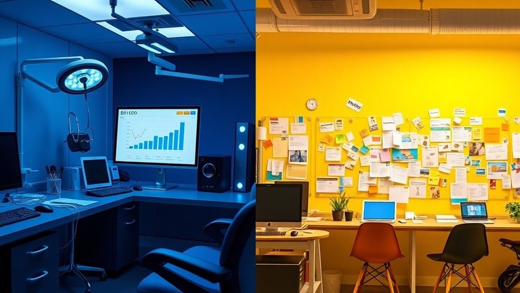 marketing focus and expertise