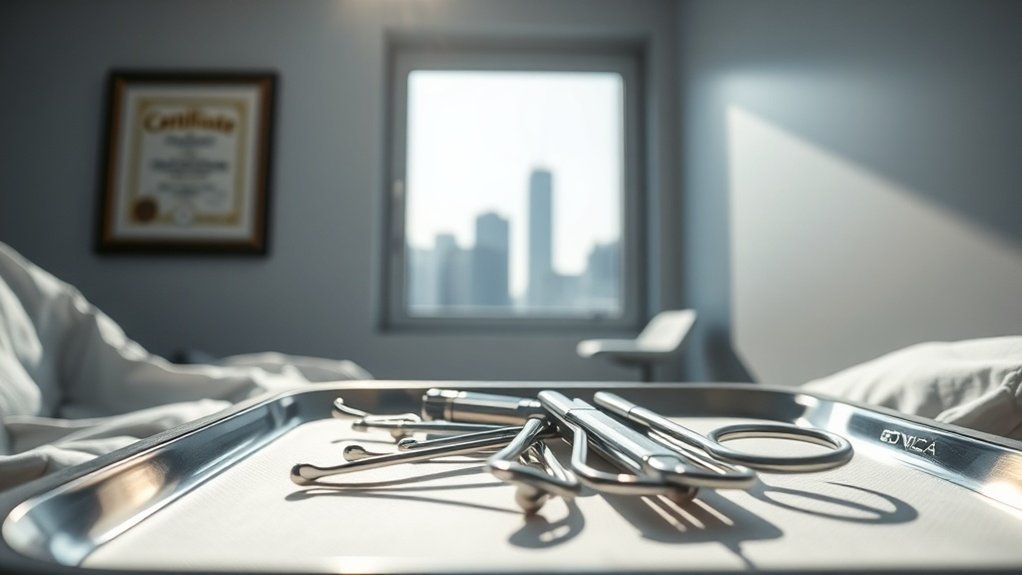 medical authority online presence