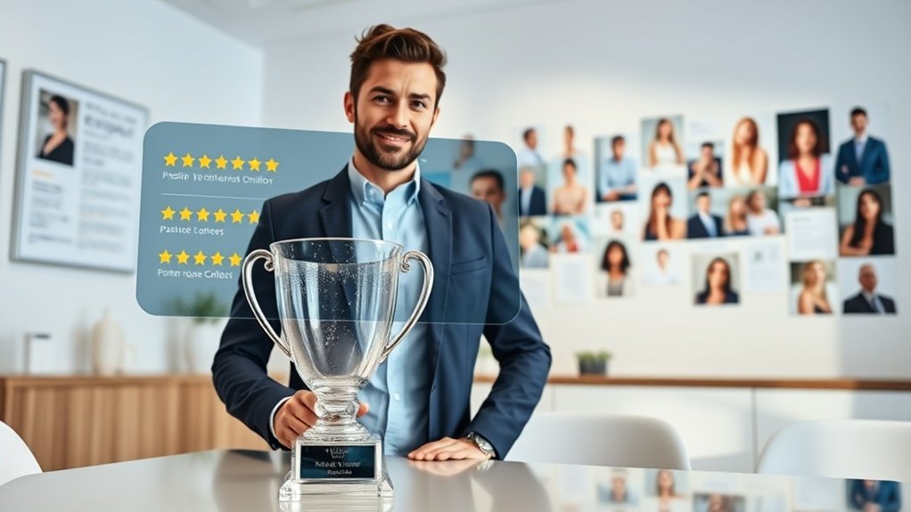 online reputation drives success