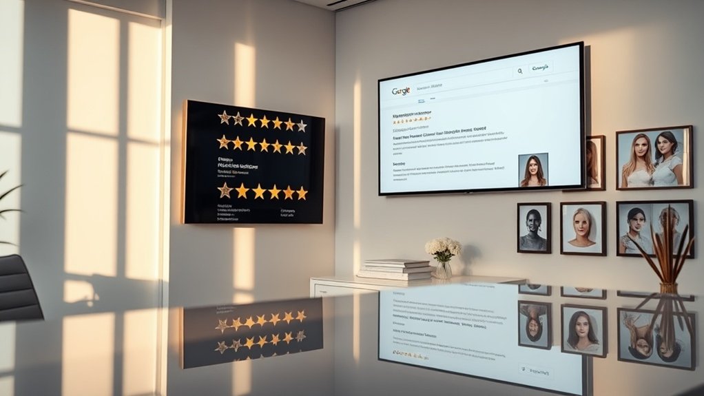 online reputation impacts rankings