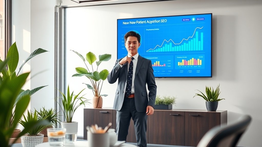 patient acquisition and conversion