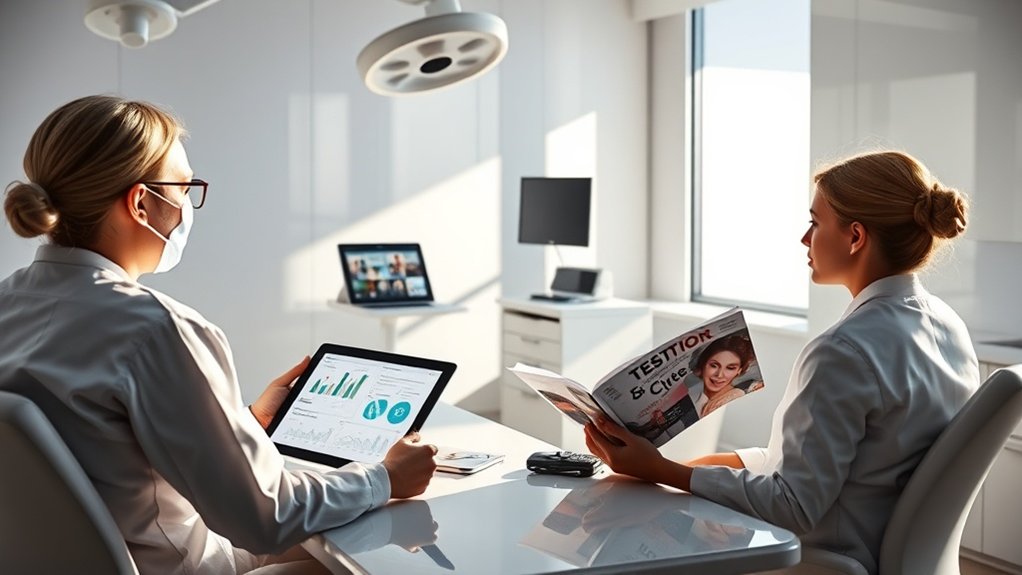 patient trust through online presence