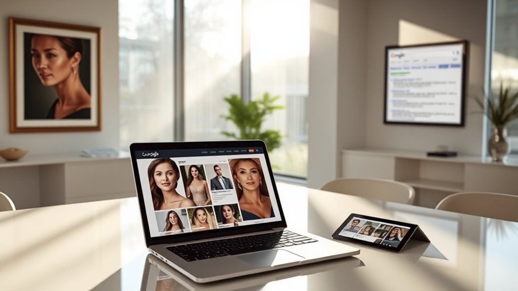 search rankings for surgeons