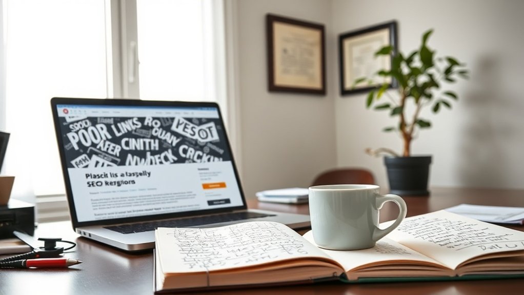 seo errors impacting surgeons